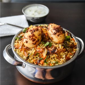 Anda Biryani (Single)