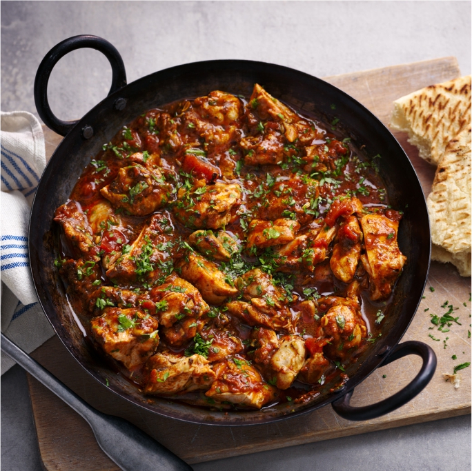 Chicken Bhuna