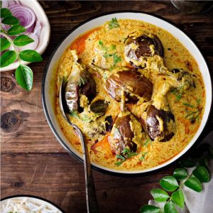 Hyderabadi Bhagare Baigan (V)