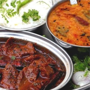 Khatti Daal Talawa Gosht  (Friday special only)