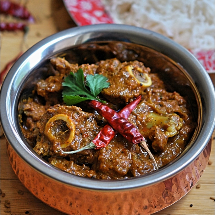 Lamb Achari