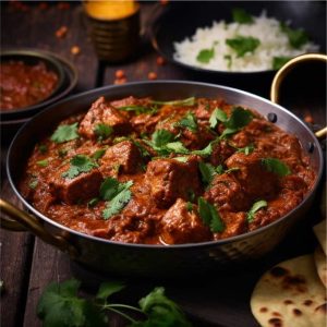 Lamb Bhuna