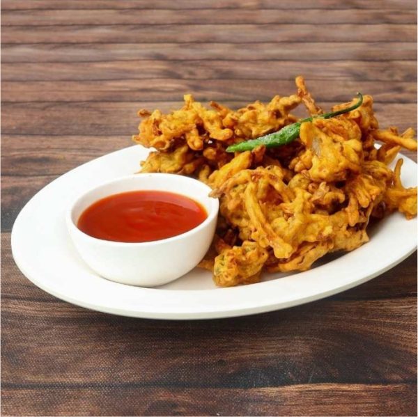 Onion Bhaji (V)