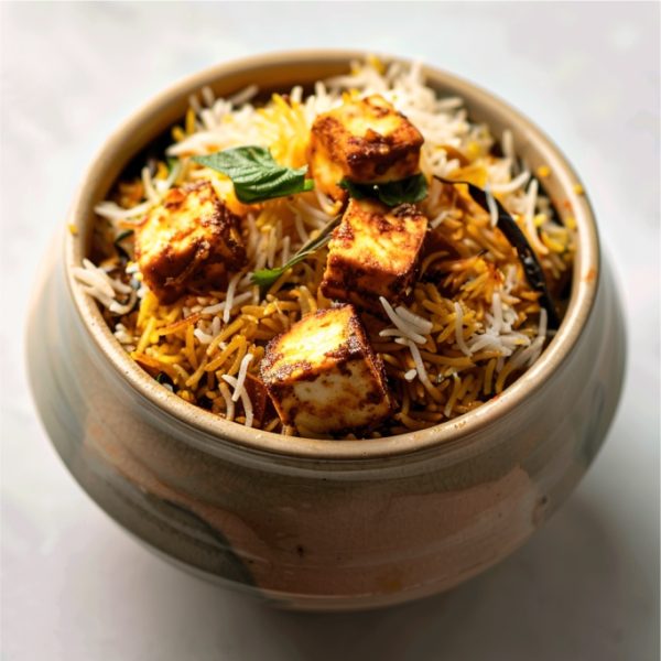 Paneer Dum Biryani (Sharing) Serves Two