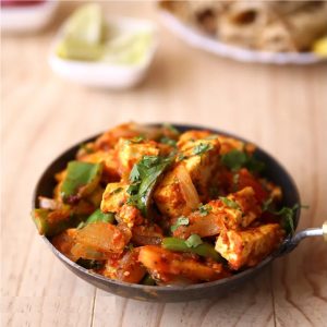 Paneer Jalfrezi (V)