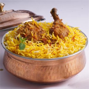 Zafrani Chicken Biryani (Sharing) Serves Two