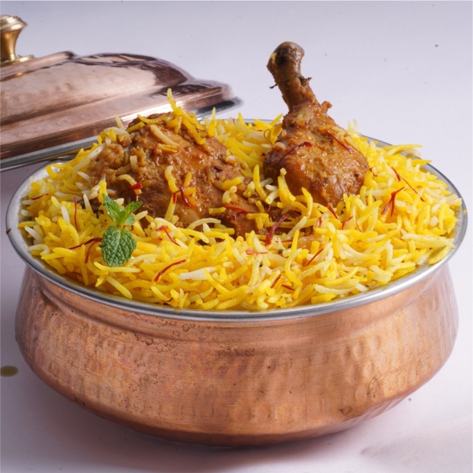 Zafrani Chicken Biryani (Single)