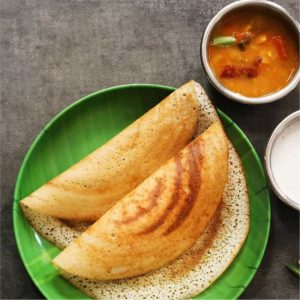 Ghee Roast Dosa